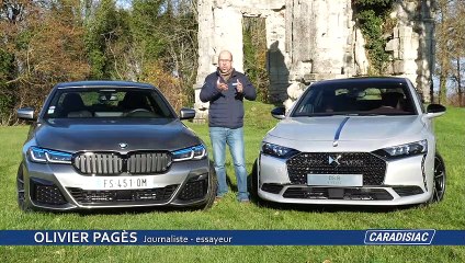 Comparatif statique : BMW Série 5 VS DS9