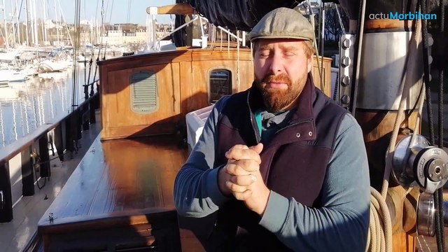 Présentation du Ring Andersen au port de Vannes (activités, travaux et Escape Game)