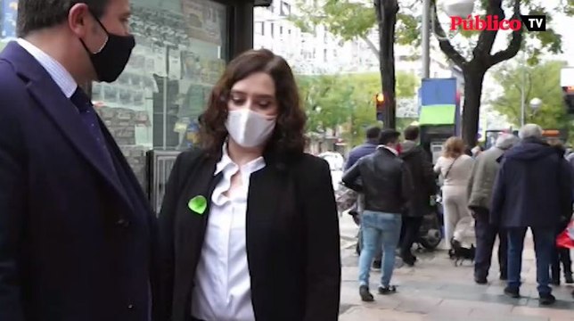 Ayuso se queja de falta de vacunas pero Madrid solo ha utilizado el 6% de las recibidas