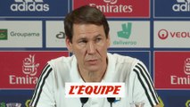 Pour Rudi Garcia, « tout le monde devrait rester » - Foot - L1 - OL