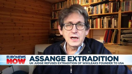 Is the blocking of Julian Assange's extradition to the US a victory for free speech?