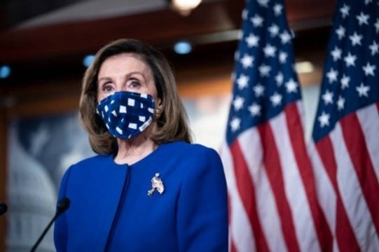 Nancy Pelosi Reelected Speaker of the House in Narrow Vote