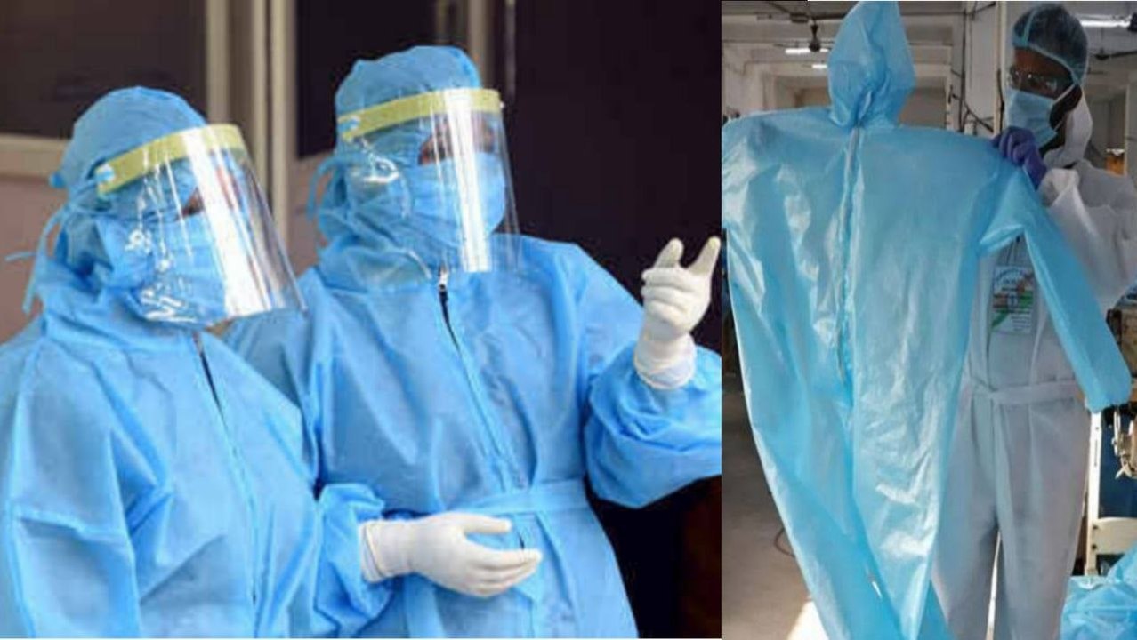 Telangana : 1 Lakh Crumbled PPE Kits | రెండు కంపెనీలకు నోటీసులు | Oneindia Telugu