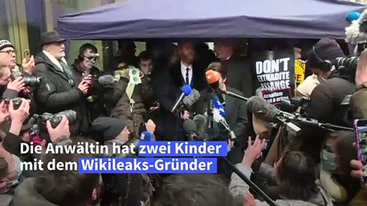 Assange-Verlobte appelliert an den US-Präsidenten