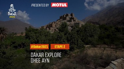 #DAKAR2021 - Étape 2 - Dhee Ayn