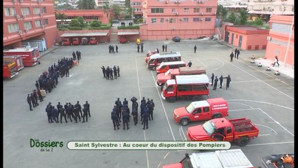 Saint Sylvestre 2020 : au coeur du dispositif des pompiers
