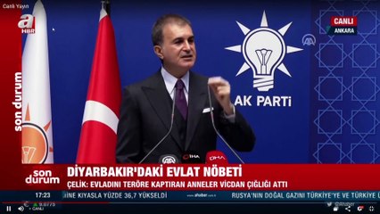 Télécharger la video: AKP Sözcüsü Ömer Çelik'in dili sürçtü: Türkiye, DEAŞ ve PKK ile mücadele eden yegâne terör örgütüdür!