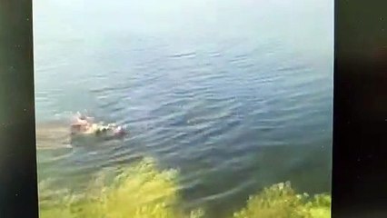 Corpo de Bombeiros salva mulher de afogamento em Patos