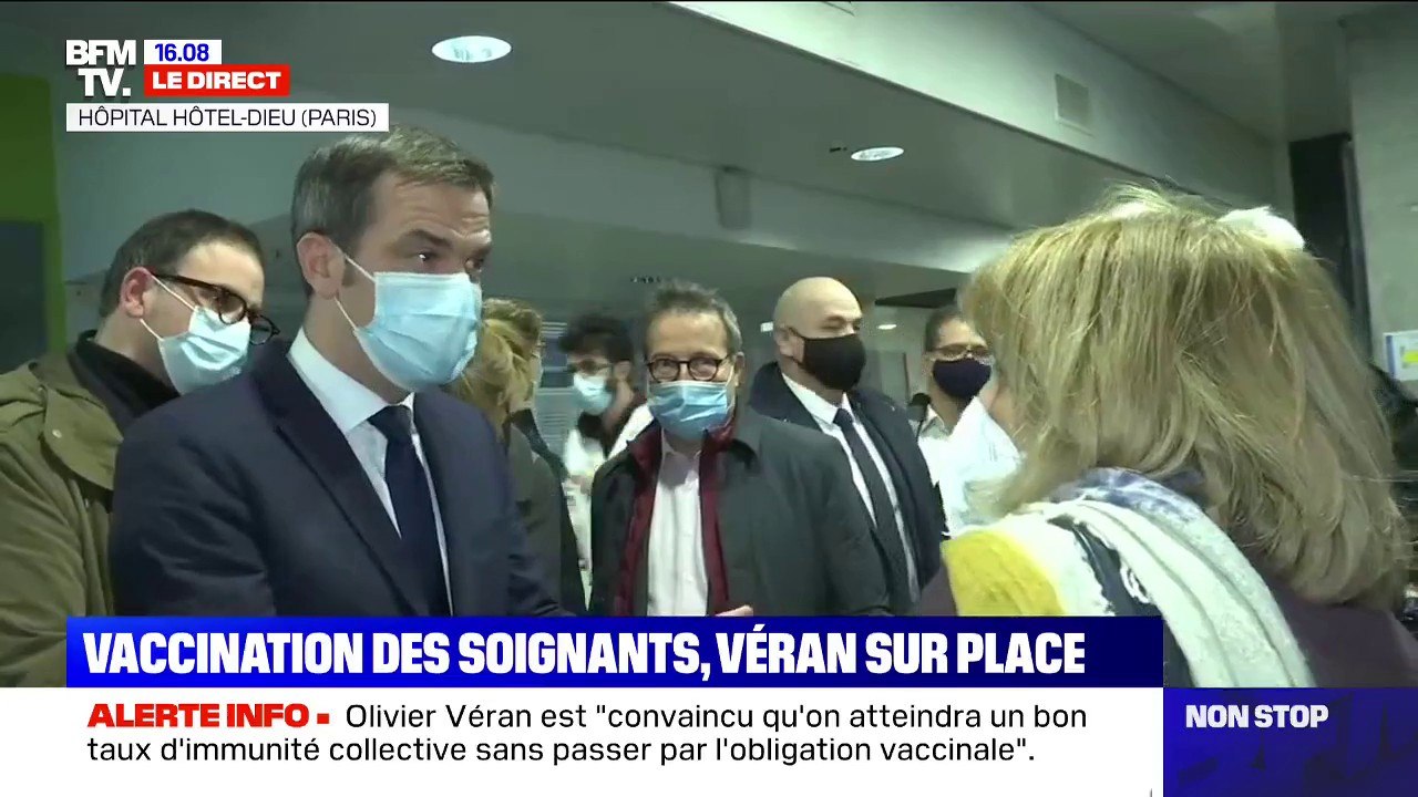 Olivier Véran sur les vaccins anti-Covid: "Nous...