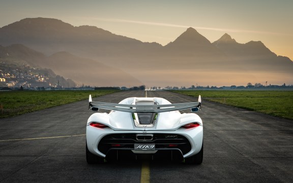 Bugatti, Aston Martin, Lotus... les voitures les plus chères de l'année 2021