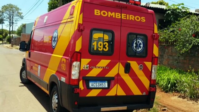 Idosa de 89 anos sofre queda e fica ferida na Rua Europa