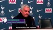 Terse Mourinho confirms Lamela 'not available' for EFL Cup semi-final
