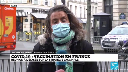 Vaccination anti-Covid : polémique autour de la campagne vaccinale en France
