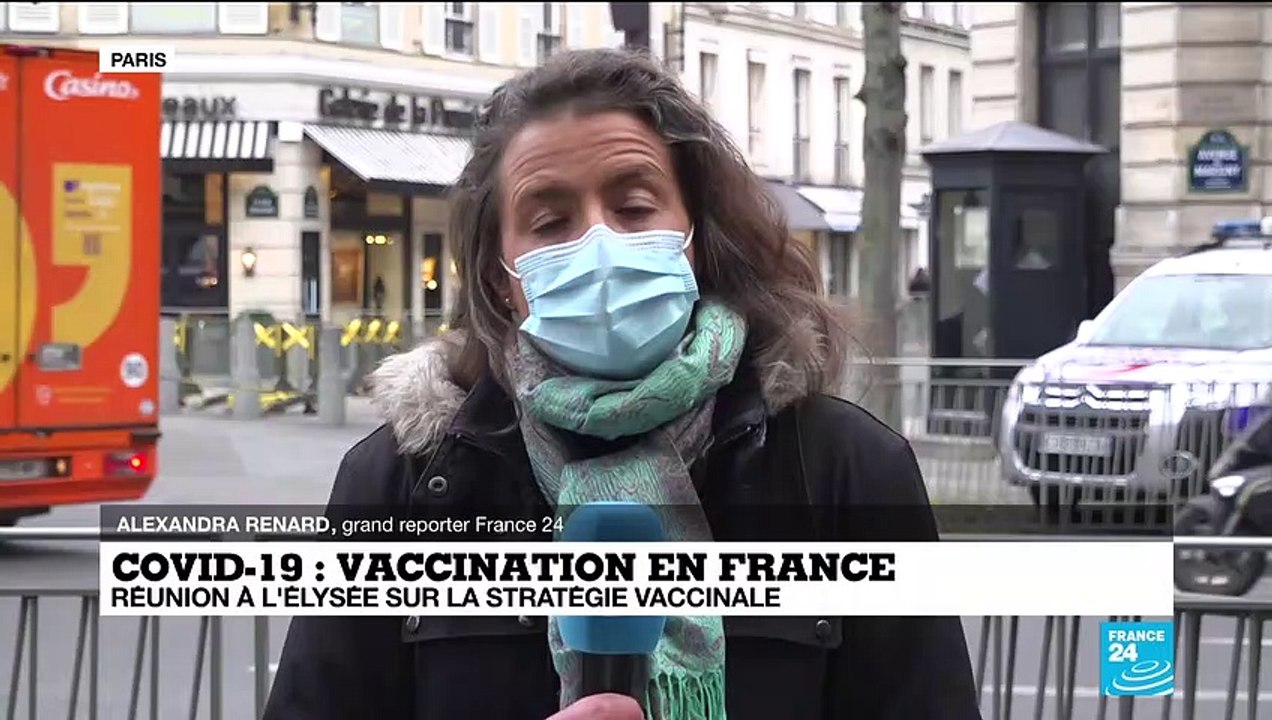Vaccination anti-Covid : polémique autour de la campagne vaccinale en France