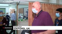 Βρετανία: Ο 82χρονος Μπράιαν Πίνκερ ήταν ο πρώτος που έλαβε το εμβόλιο της AstraZeneca
