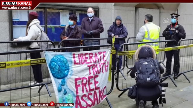 İngiltere'den ABD'ye ret: Mahkeme ABD'nin ''Assange'i iade edin'' talebini reddetti