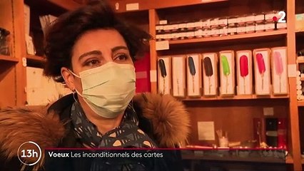 Année 2021 : les cartes de vœux ont toujours la cote