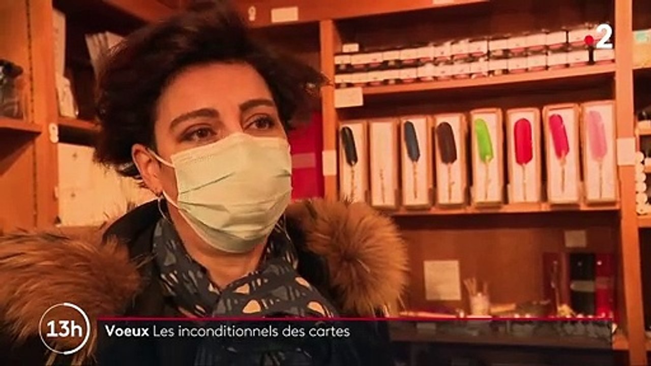 Année 2021 : les cartes de vœux ont toujours la cote