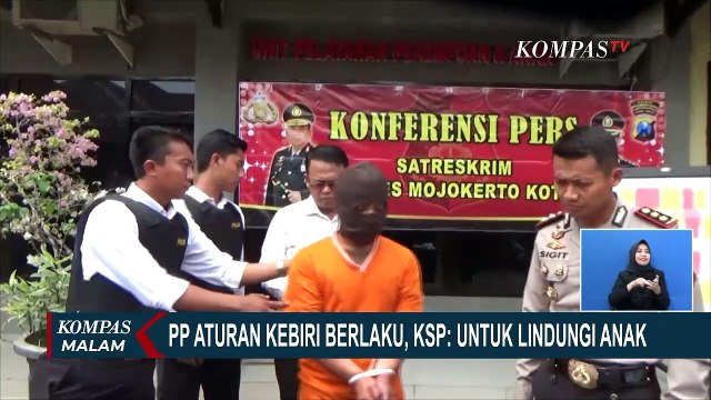 Peraturan Pemerintah Tentang Kebiri Resmi Berlaku