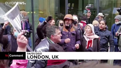 Le soulagement des soutiens de Julian Assange