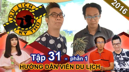 Hoàng Rapper - Mây 'bắn' ngoại ngữ và trổ tài gọt trái cây | DLKT #31 | Phần 1 | 171116 