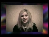 NRJ Music Awards 2008 Message Avril Lavigne