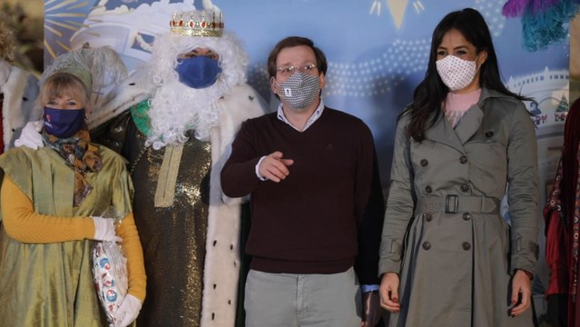 Almeida, Villacís y Levy entregan sus cartas a los Reyes