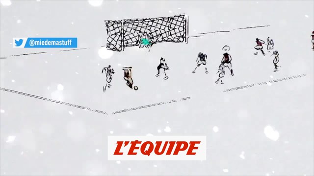 Le but de Tierney contre West Bromwich Albion en version animée - Foot - WTF - Arsenal