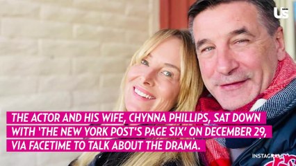 Billy Baldwin Calls Hilaria Baldwin Accent Drama 'Embarrassing'