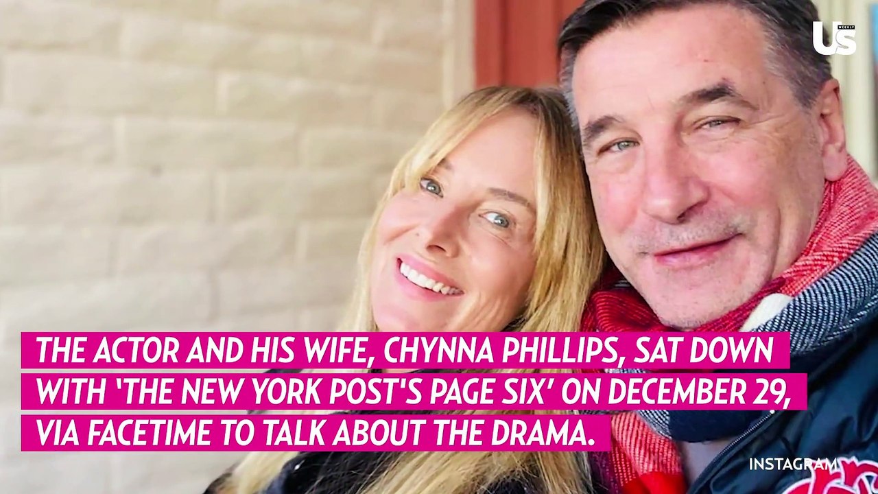 Billy Baldwin Calls Hilaria Baldwin Accent Drama 'Embarrassing'