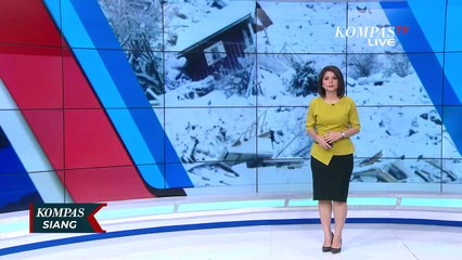 6 Tewas Akibat Tanah Longsor di Gjerdrum Norwegia