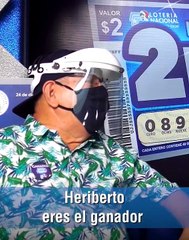 Ganador Premio Mayor Lotería de Navidad 2020