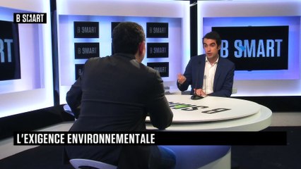 BE SMART - L'interview de Alexis Normand (Greenly) par Stéphane Soumier