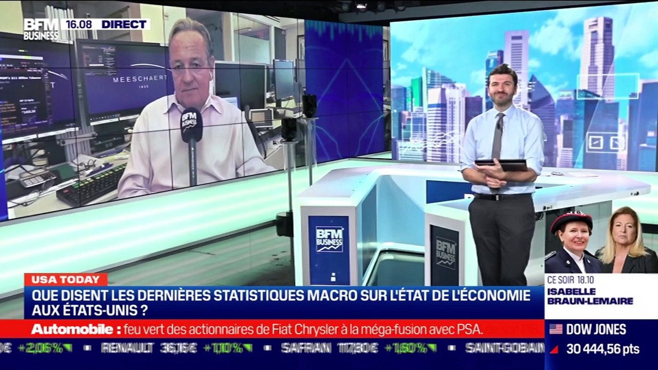 USA Today : Que disent les dernières statistiques macro sur l'état de l'économie aux États-Unis ? par Gregori Volokhine - 04/01