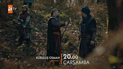 Kuruluş Osman'dan bomba fragman