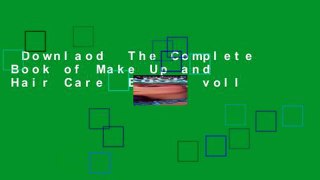 Downlaod  The Complete Book of Make Up and Hair Care  E-Book voll