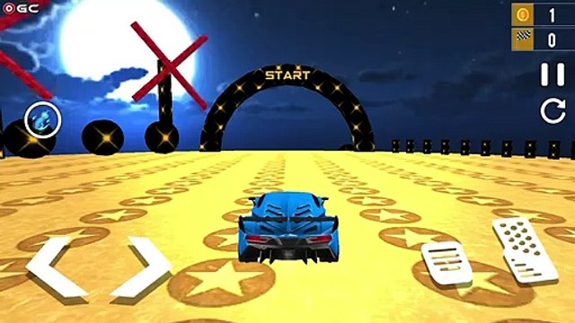 Mega Ramps Car Simulator – Lite Car Driving Games - Impossible 3D Gt Car Driver - Android GamePlay