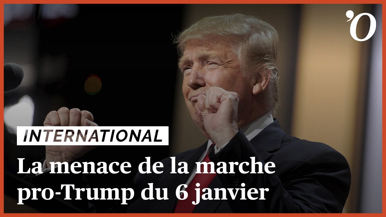 Elections américaines: le Congrès face à la pression de la marche pro-Trump du 6 janvier