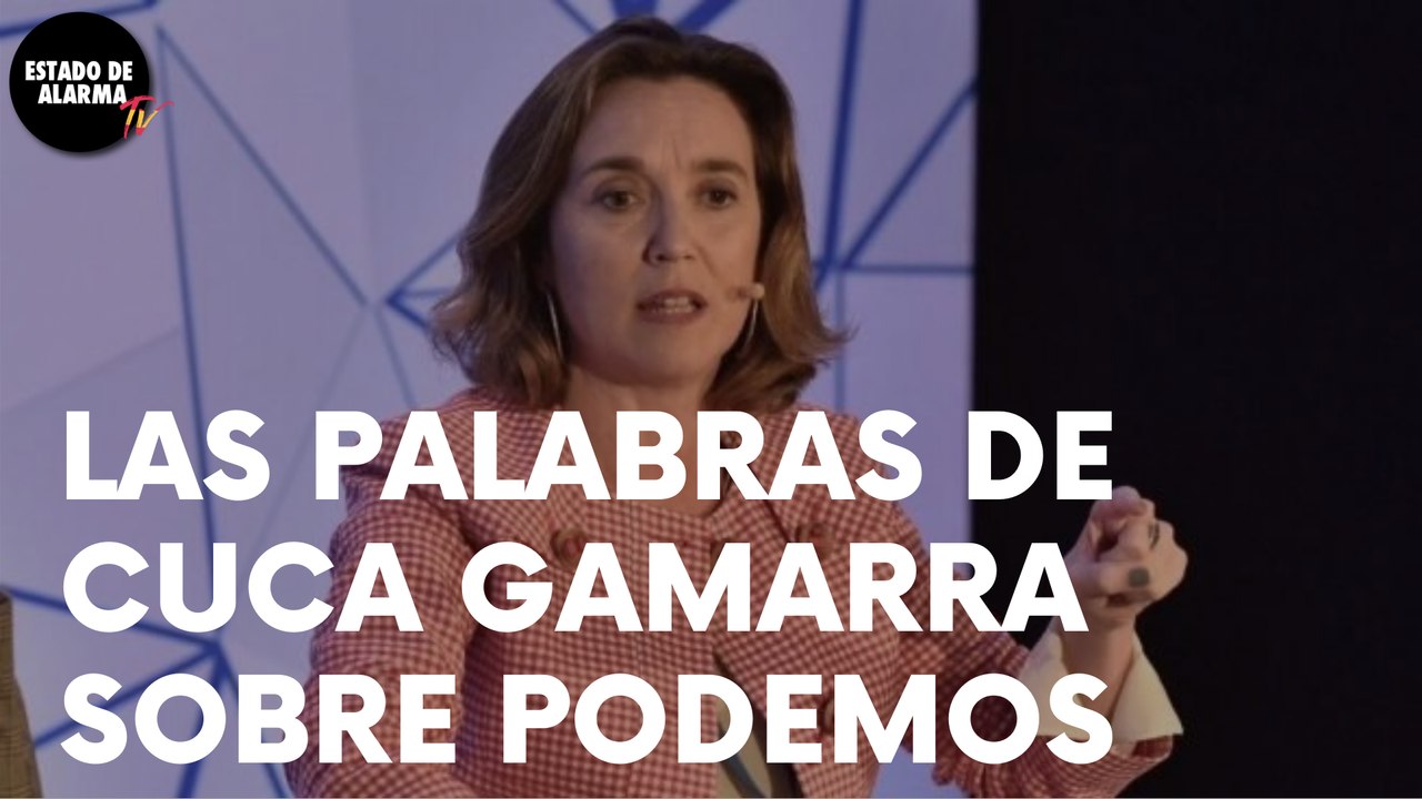 CUCA GAMARRA (PP): "PODEMOS quiere INTERVENIR el PODER JUDICIAL y ACABAR con su  INDEPENDENCIA"