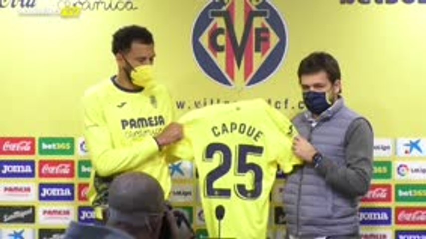 Capoue présenté !