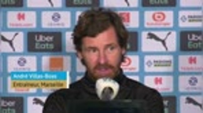 Montpellier, le mercato, les objectifs de l'OM pour 2021... L'essentiel de la conf' de Villas-Boas