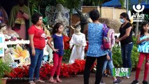 Familias disfrutan del primer fin de semana visitando el Puerto Salvador Allende