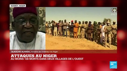 Attaques au Niger : le ministre de l'Intérieur Alkache Alhada fait un point sécuritaire