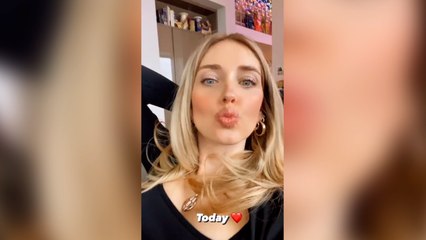 Download Video: Chiara Ferragni luce tripa en la recta final de su embarazo