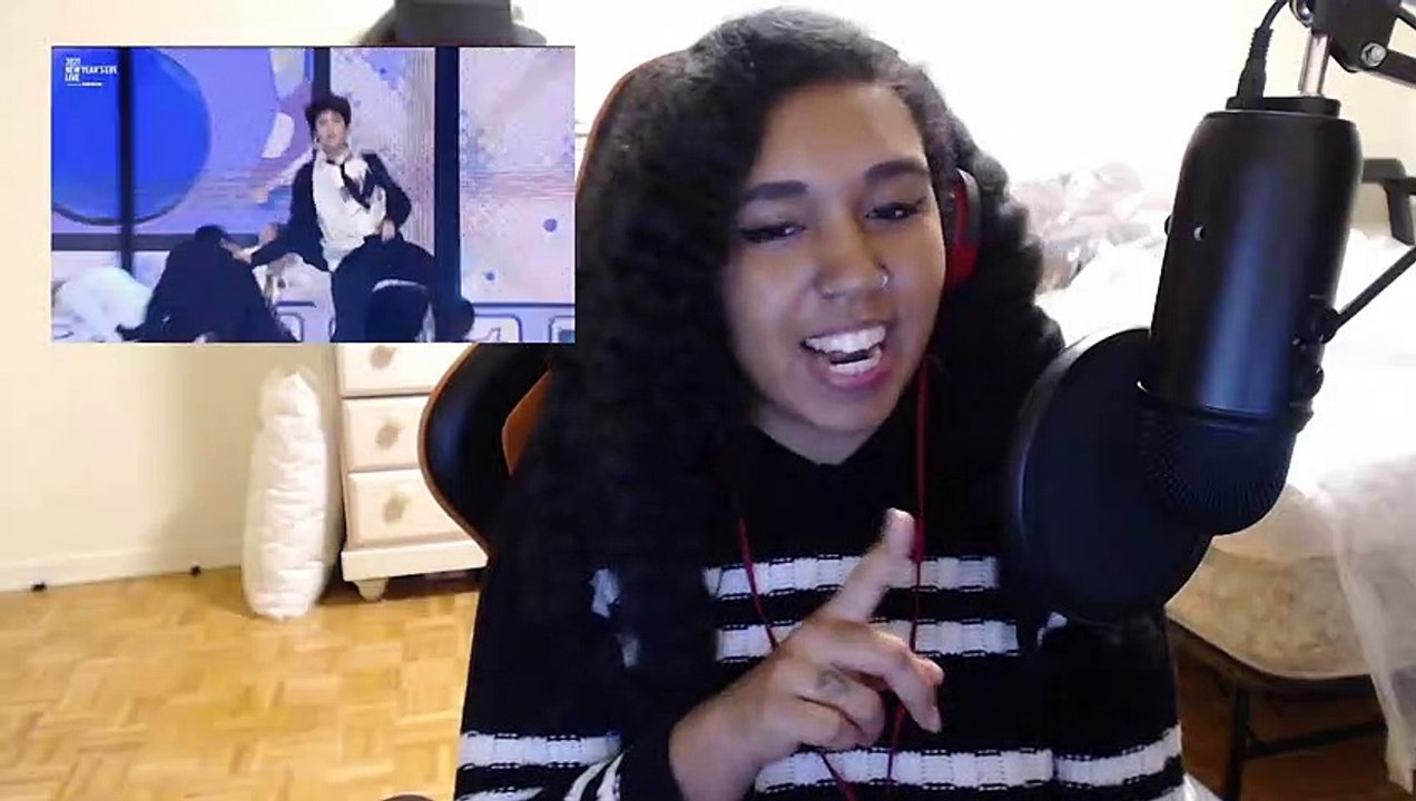 FIRST REACTION TO TXT!