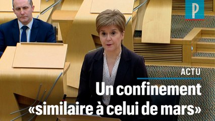 Covid-19 : l’Ecosse obligée de reconfiner pour faire face à la nouvelle souche