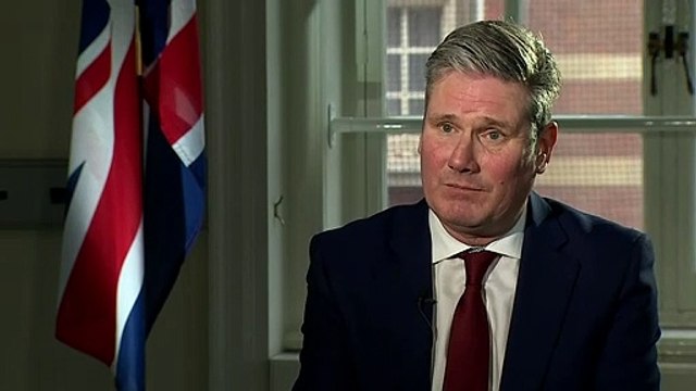Starmer says national lockdown must include school closures