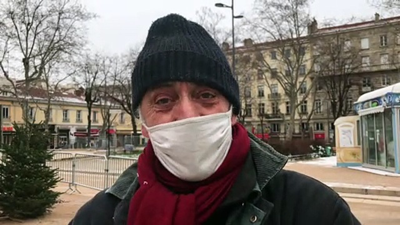 Le verglas prend place sur les routes de la Loire