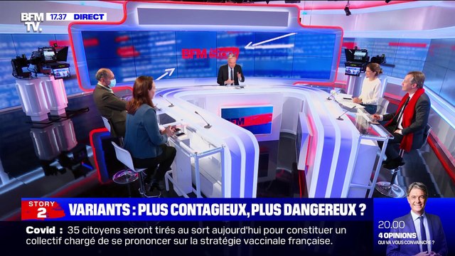 Story 2 : Des variants du Covid-19 plus dangereux et plus contagieux ? - 04/01