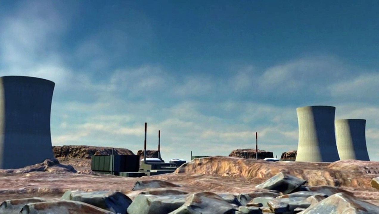 Videografik: So funktioniert die Uran-Anreicherung